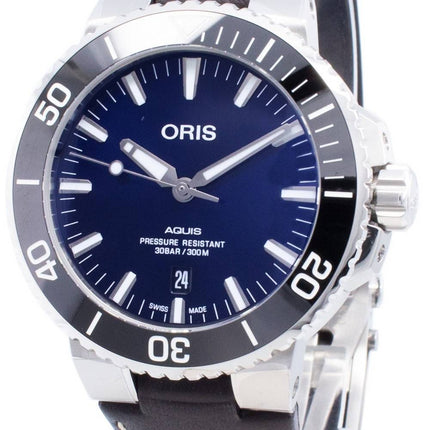 Oris Aquis Date 01-733-7730-4135-07-5-24-10EB Automatic 300M Men's Watch