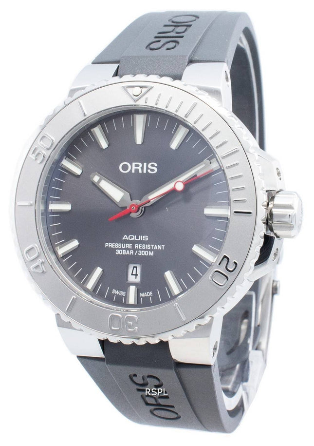 Oris Aquis Date 01-733-7730-4153-07-4-24-63EB Automatic 300M Men's Watch