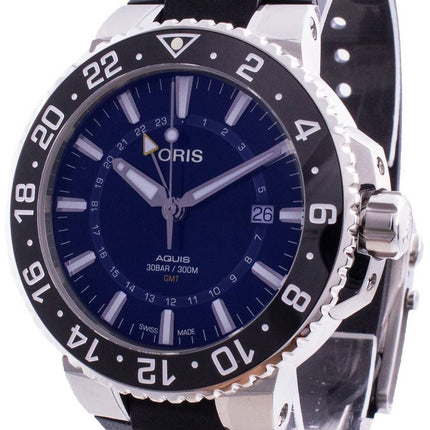 Oris Aquis Date 01-798-7754-4135-07-4-24-64EB Automatic 300M Men's Watch