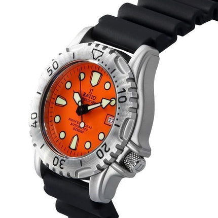 Ratio FreeDiver Professional 500M Sapphire Orange Dial Automatic 32GS202A-ORG Men's Watch