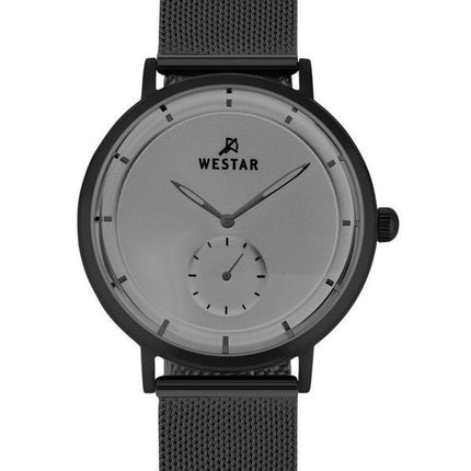 Westar Profile Stainless Steel Grey Dial Quartz 50247BBN306 Mens Watch