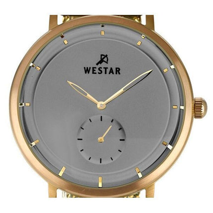 Westar Profile Stainless Steel Grey Dial Quartz 50247BZZ106 Mens Watch