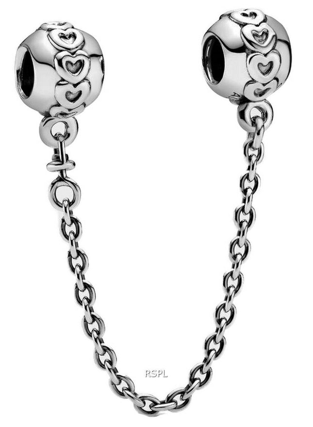 Pandora Hearts Safety Chain 791088-05 For Women