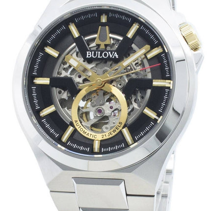 Bulova Maquina 98A224 Automatic Men's Watch