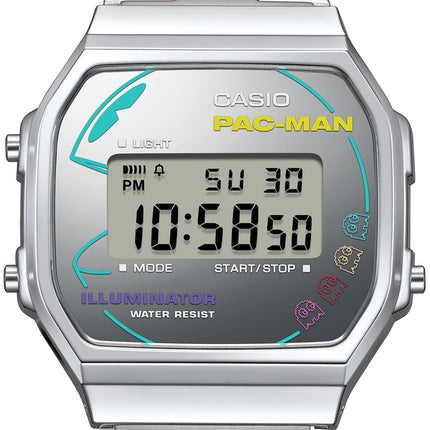 Casio Vintage Digital PAC-MAN Collaboration Quartz A168WEPC-7A Unisex Watch