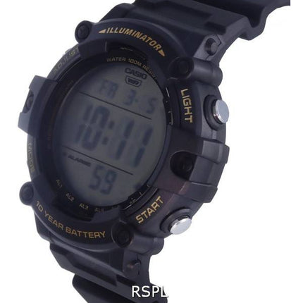 Casio Digital Resin Quartz AE-1500WHX-1A AE1500WHX-1 100M Mens Watch