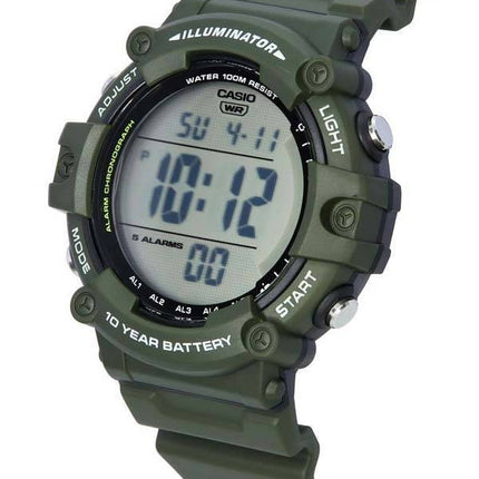 Casio Standard Digital Quartz AE-1500WHX-3A AE1500WHX-3 100M Men's Watch