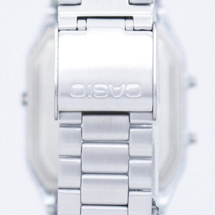 Casio Vintage Dual Time Analog Digital Quartz AQ-230A-7BMQ AQ230A-7BMQ Unisex Watch