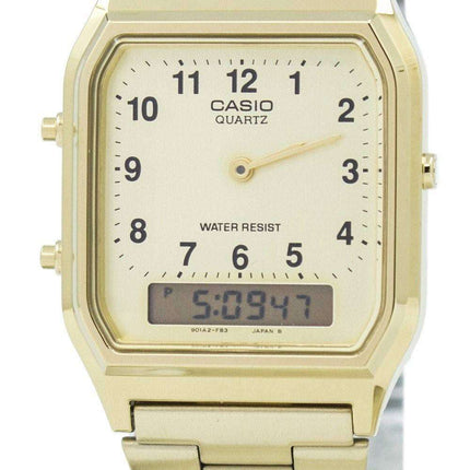 Casio Quartz Analog-Digital AQ-230GA-9B AQ230GA-9B Mens Watch