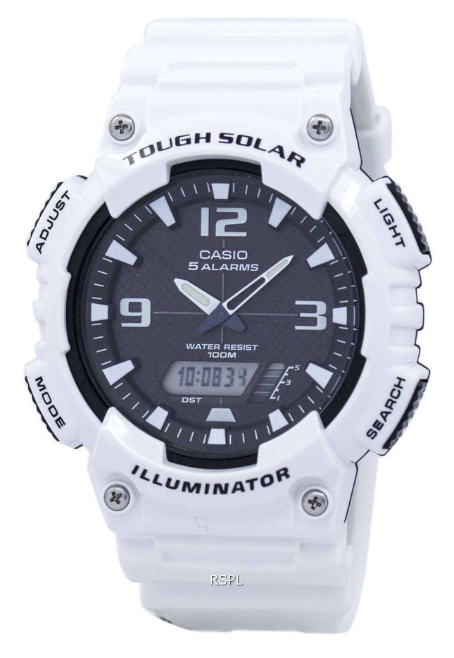 Casio Youth Illuminator Alarm Tough Solar Analog Digital AQ-S810WC-7AV AQS810WC-7AV Men's Watch