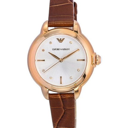 Emporio Armani Mia Quartz Dress AR11525 Women's Watch