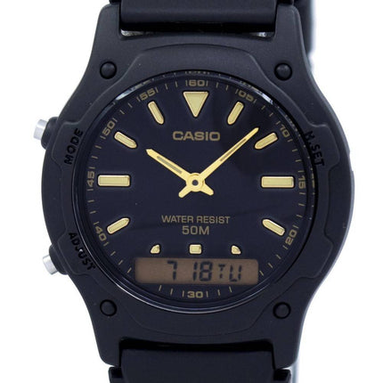 Casio Analog Digital Quartz Dual Time AW-49HE-1AVDF AW49HE-1AVDF Men's Watch