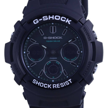 Casio G-Shock Special Colour Analog Digital Tough Solar AWR-M100SMG-1A AWRM100SMG-1 200M Mens Watch