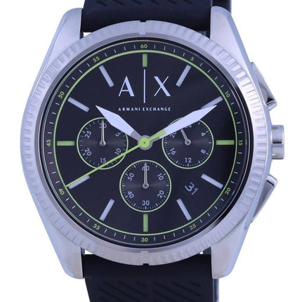 Armani Exchange Giacomo Chronograph Black Dial Quartz AX2853 Mens Watch