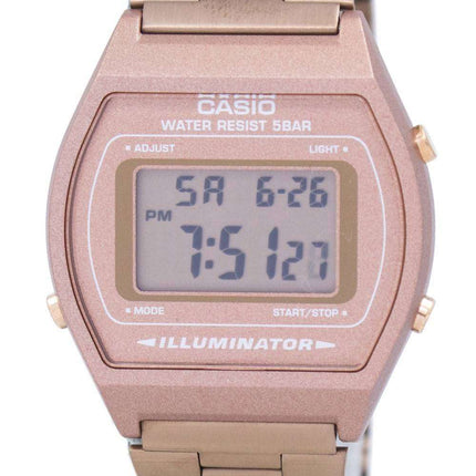 Casio Digital Quartz Stainless Steel 50M Illuminator B640WC-5ADF B640WC-5A Mens Watch