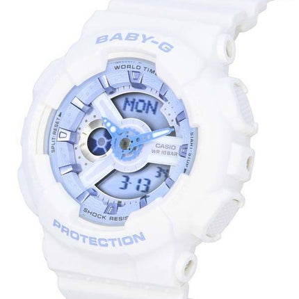 Casio Baby-G Analog Digital Quartz BA-110XBE-7A BA110XBE-7 100M Women's Watch