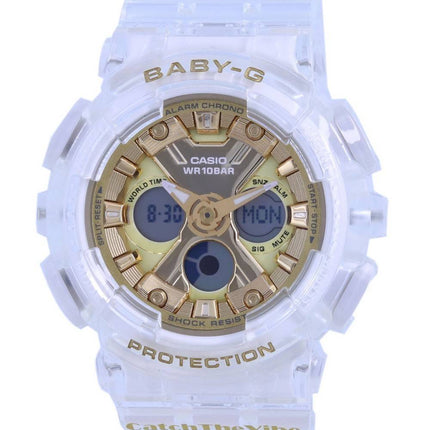 Casio Baby-G Special Colour Analog Digital BA-130CVG-7A BA130CVG-7 100M Womens Watch