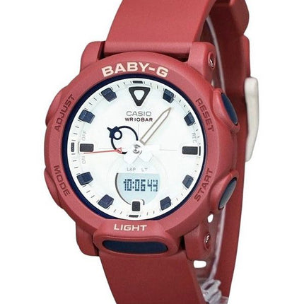 Casio Baby-G Analog Digital Bio Based Resin Strap White Dial Quartz BGA-310RP-4A 100M Women's Watch