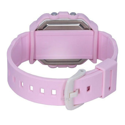 Casio Baby-G Digital Resin Strap Pink Dial Quartz BGD-10-4 100M Women's Watch