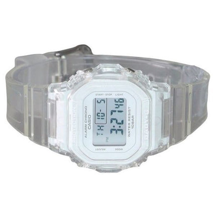 Casio Baby-G Digital Transparent Resin Strap Quartz BGD-565US-7 100M Womens Watch