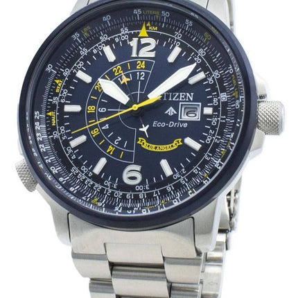 Citizen Promaster Nighthawk BJ7006-56L Eco-Drive 200M Men's Watch