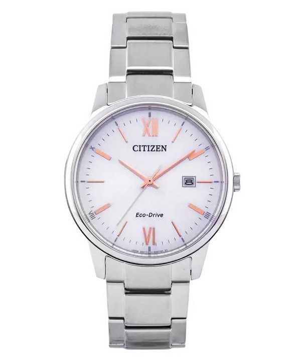 Citizen Eco-Drive Stainless Steel Silver Dial BM6978-77A Unisex Watch