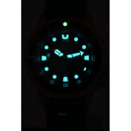 Citizen Promaster Dive Polyurethane Strap Turquoise Dial Eco-Drive Divers BN0162-02X 200m Mens Watch