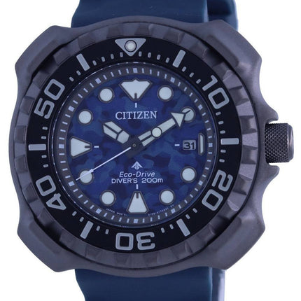 Citizen Promaster Polyurethane Strap Eco-Drive BN0227-09L 200M Mens Watch