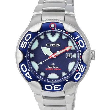 Citizen Promaster Dive Eco-Drive Stainless Steel Blue Dial Diver's BN0231-52L 200M Men's Watch