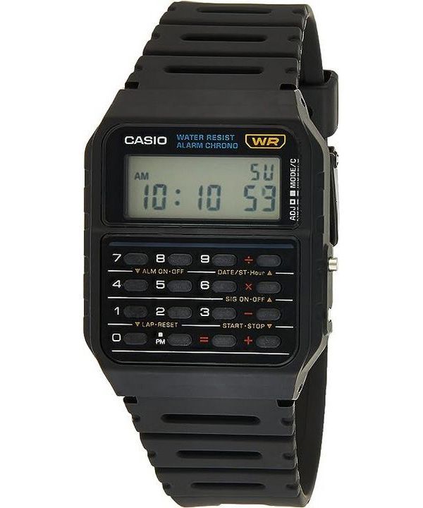 Casio Classic Quartz Calculator CA-53W-1ZDR CA53W-1ZDR Men's Watch