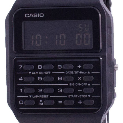 Casio Youth Data Bank CA-53WF-1B CA53WF-1B Quartz Unisex Watch