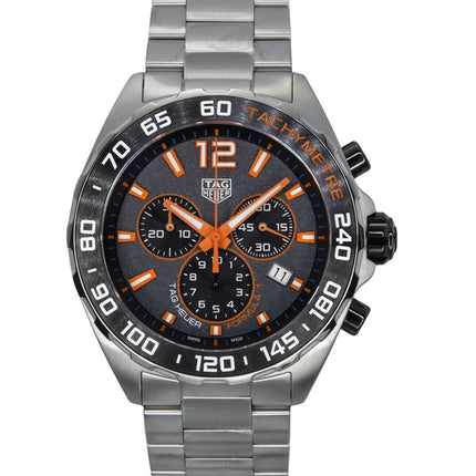 Tag Heuer Formula 1 Chronograph Stainless Steel Grey Dial Quartz Diver's CAZ101AH.BA0842 200M Men's Watch