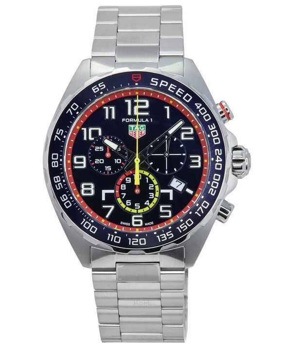 Tag Heuer Formula 1 Red Bull Racing Special Edition Blue Dial Quartz CAZ101AL.BA0842 200M Mens Watch