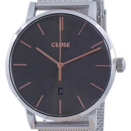 Cluse Aravis Grey Dial Stainless Steel Quartz CW0101501003 Womens Watch