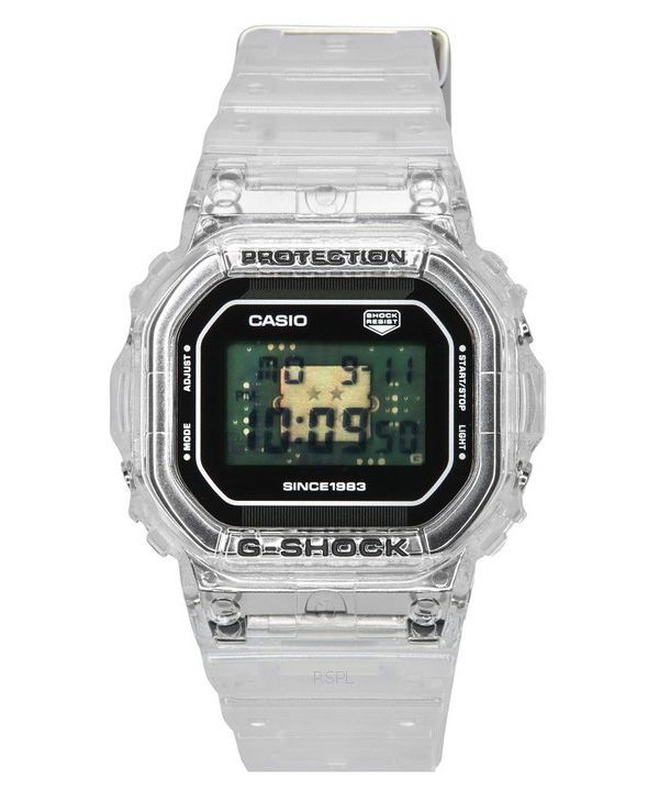 Casio G-Shock Clear Remix 40th Anniversary Limited Edition Digital Quartz DW-5040RX-7 200M Men's Watch