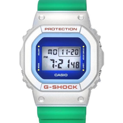 Casio G-Shock Euphoria Series Digital Green Resin Strap Quartz DW-5600EU-8A3 200M Men's Watch