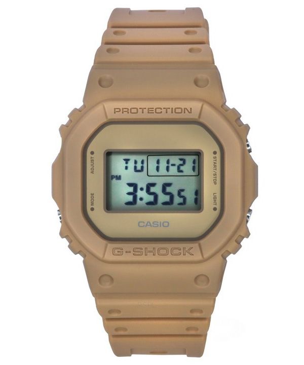 Casio G-Shock Natural Color Series Digital Resin Strap Quartz DW-5600NC-5 200M Men's Watch