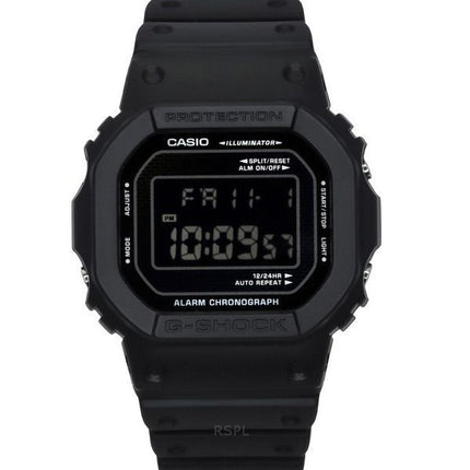 Casio G-Shock Digital Bio-Based Resin Strap Quartz DW-5600RW-1 200M Mens Watch