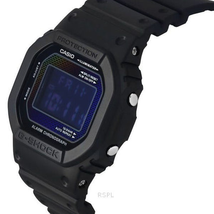 Casio G-Shock Digital Bio-Based Resin Strap Quartz DW-5600RW-1 200M Mens Watch