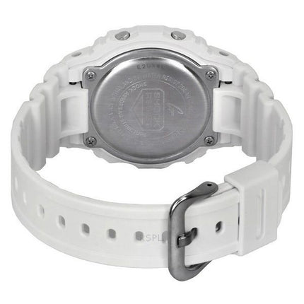 Casio G-Shock Digital White Resin Strap Quartz DW-5600TL-7 200M Men's Watch