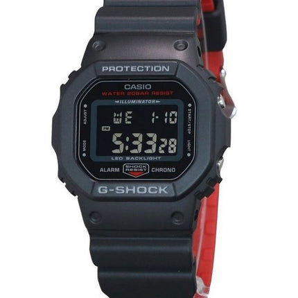 Casio G-Shock Digital Resin Strap Quartz DW-5600UHR-1 200M Men's Watch