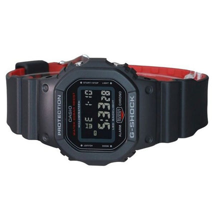 Casio G-Shock Digital Resin Strap Quartz DW-5600UHR-1 200M Men's Watch