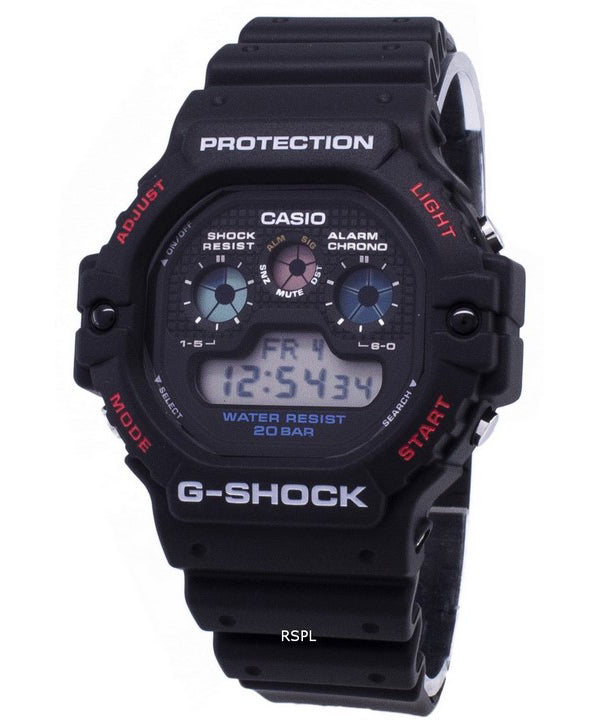 Casio G-Shock DW-5900-1 DW5900-1 Quartz Digital 200M Men's Watch