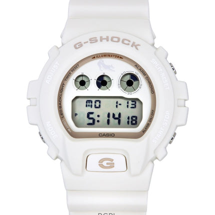 Casio G-Shock Digital The Shiba Inu Resin Strap Quartz DW-6900SHB-7 200M Men's Watch