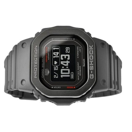 Casio G-Shock G-Squad Digital Smartphone Link Bluetooth Bio Based Resin Solar DW-H5600MB-8 200M Men's Watch