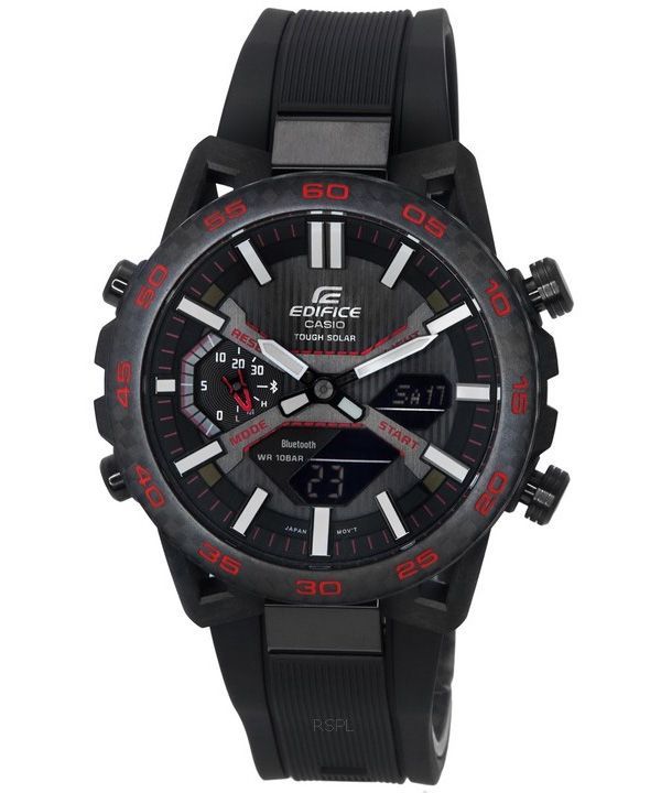 Casio Edifice Sospensione Mobile Link Analog Digital Solar ECB-2000PB-1A 100M Men's Watch