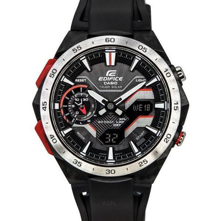 Casio Edifice Windflow Mobile link Analog Digital Black Dial Solar ECB-2200P-1A 100M Mens Watch