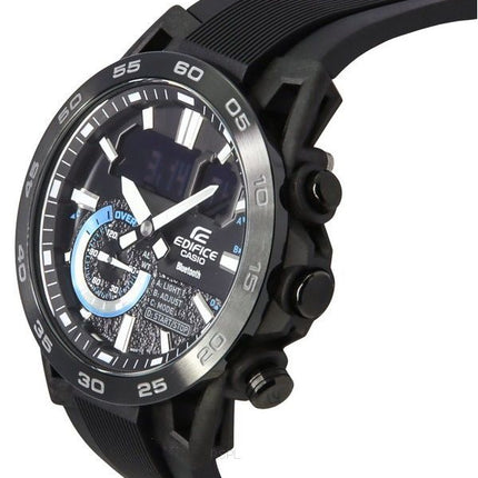 Casio Edifice Sospensione Smartphone Link Bluetooth Analog Digital Black Dial Quartz ECB-40PB-1A 100M Men's Watch