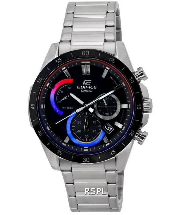 Casio Edifice Heat Gradation Collection Chronograph Analog Quartz EFR-573HG-1A EFR573HG-1 100M Mens Watch