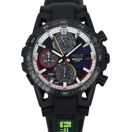 Casio Edifice Sospensione Analog TOMS 50th Anniversary Edition Black Dial Solar EFS-S641TMS-1A 100M Mens Watch